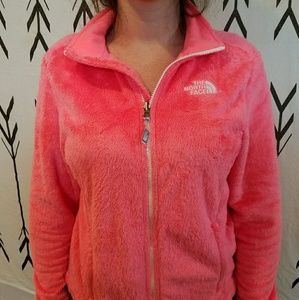 Brand new Coral pink North Face Fleece